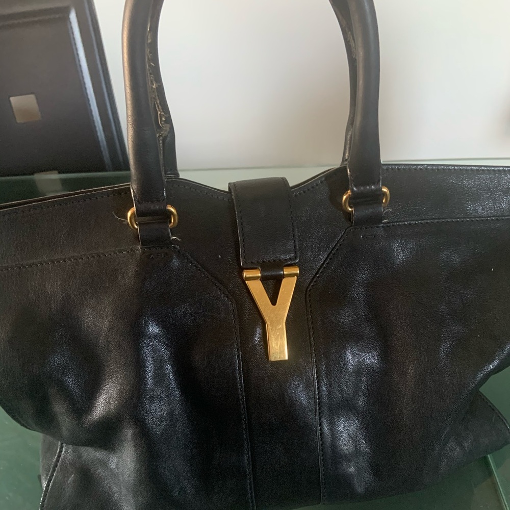 YSL soft leather Bag